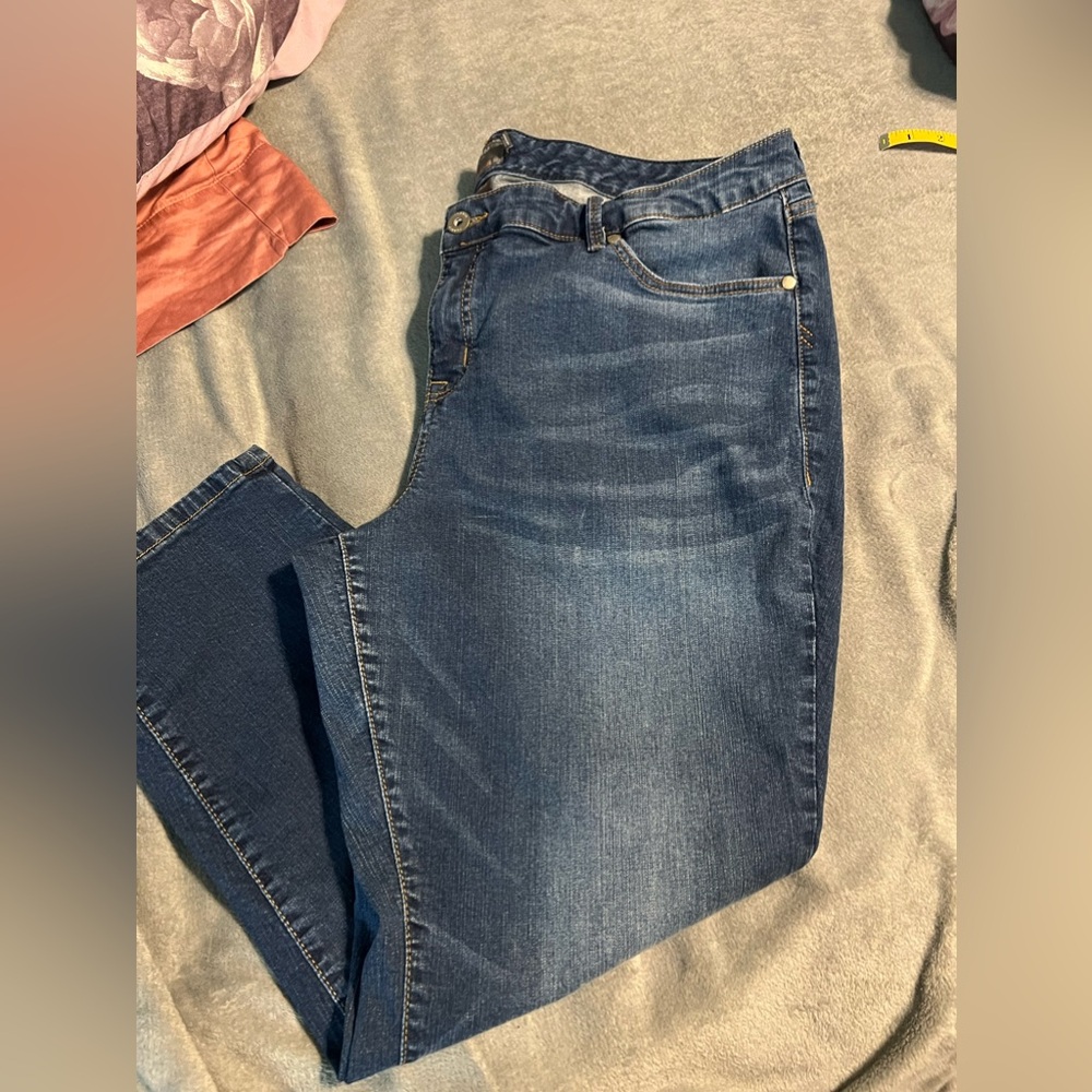 Torrid size 22S boyfriend cut jeans